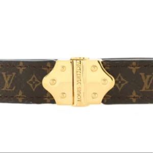 Louis Vuitton monogram bracelet
